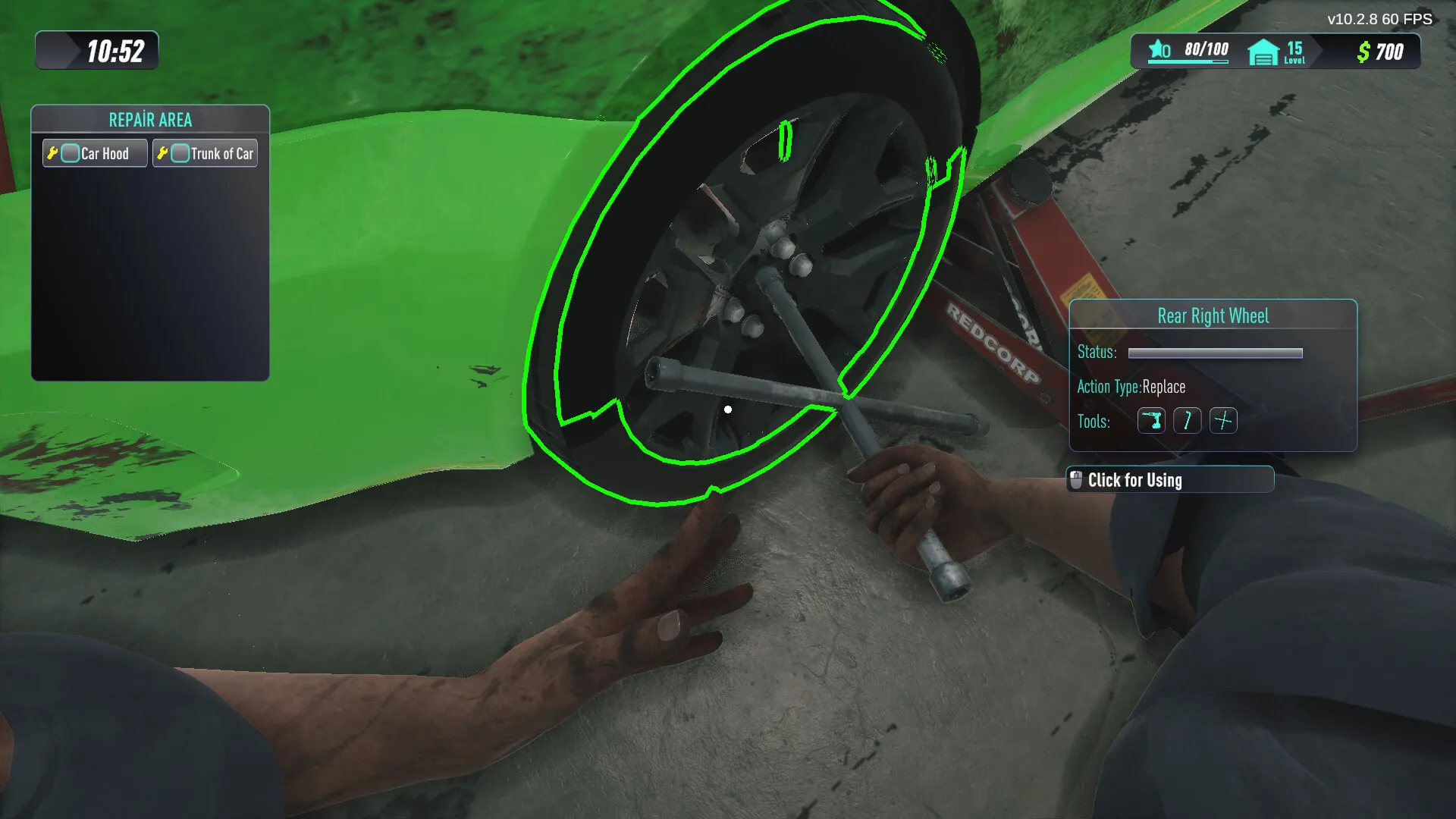汽车服务模拟器/Car Service Simulator-知云阁资源站