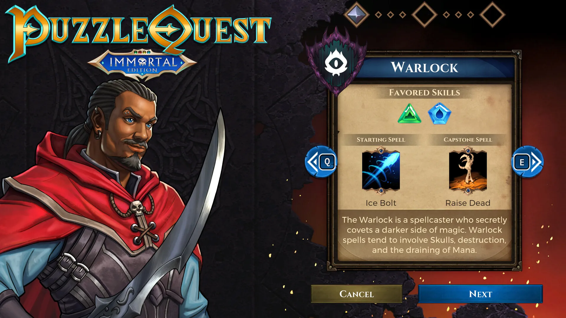 益智冒险：不朽版/Puzzle Quest: Immortal Edition-知云阁资源站