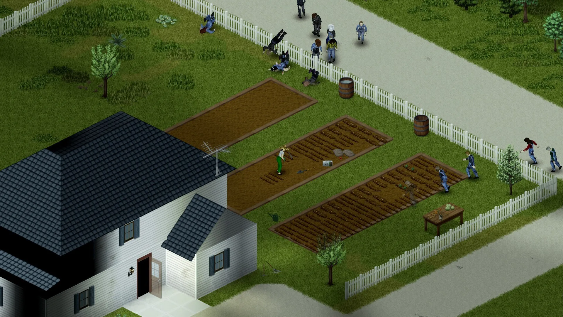 僵尸毁灭工程/Project Zomboid-知云阁资源站