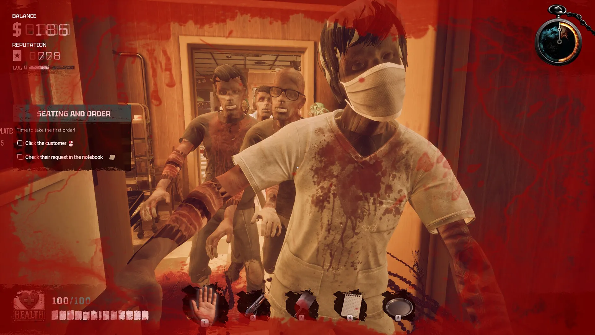 《僵尸餐馆模拟器/Zombie Diner Simulator》PC中文版下载-含Build.21164432