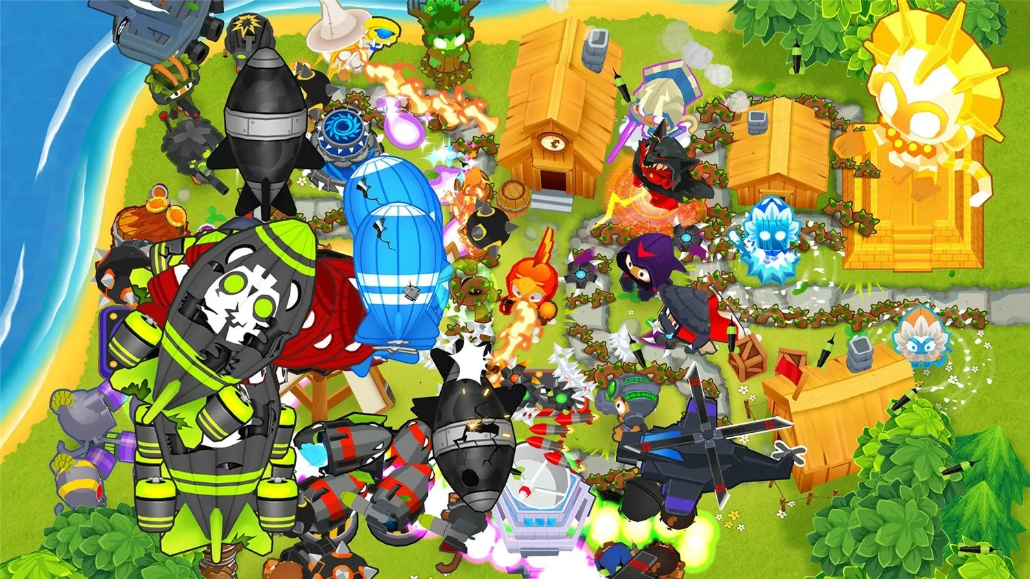 气球塔防6/猴子塔防6/Bloons TD 6/支持网络联机 气球塔防6/猴子塔防6/Bloons TD 6/支持网络联机