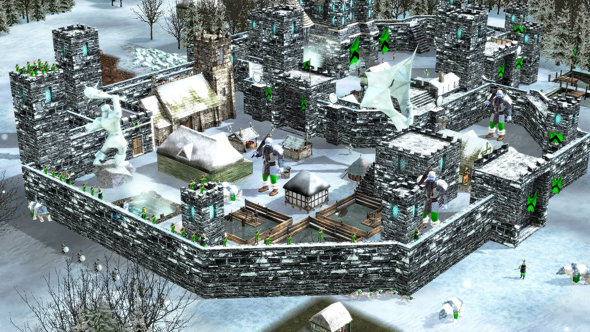 要塞传奇STEAM版/Stronghold Legends: Steam Edition 要塞传奇STEAM版/Stronghold Legends: Steam Edition