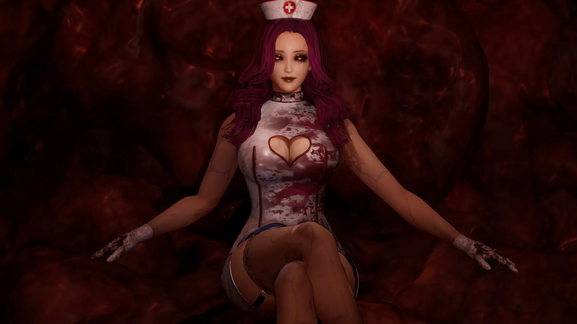 毁了的护士/Ruined Nurse 版本更新-知云阁资源站