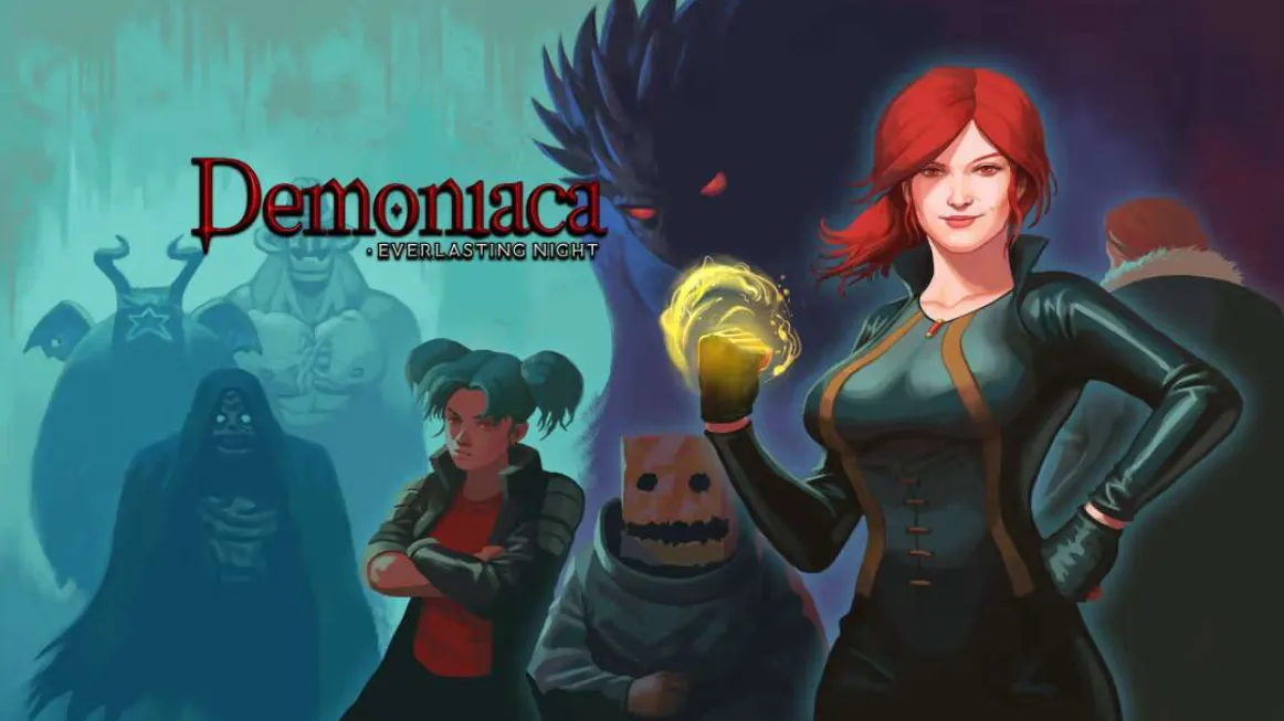《恶魔之女:永恒黑夜 Demoniaca Everlasting Night》Switch中文版NSZ下载-知云阁资源站