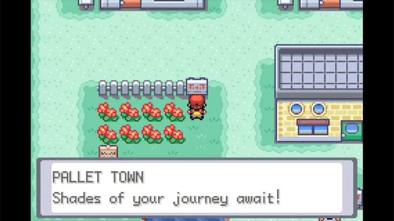【美版】宝可梦叶绿 .Pokemon LeafGreen 中文汉化
