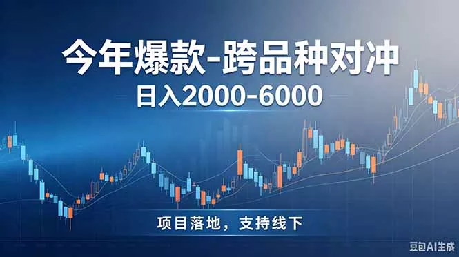 跨品种最新对冲震撼首发！日收益2000-6000+，项目绿色长久，安全稳健，合规靠谱，可批量放大-知云阁资源站