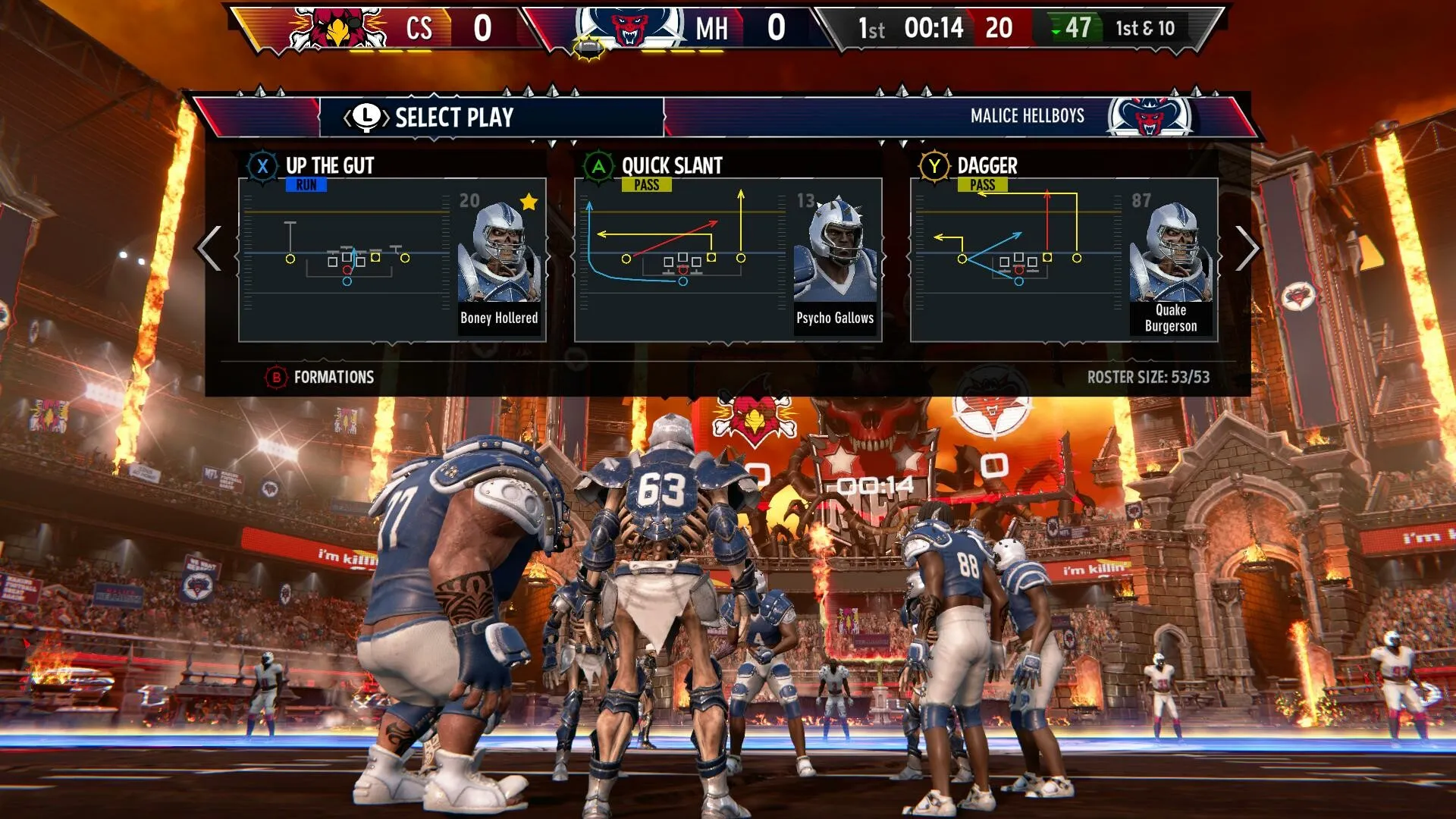 异形橄榄球联盟2/Mutant Football League 2