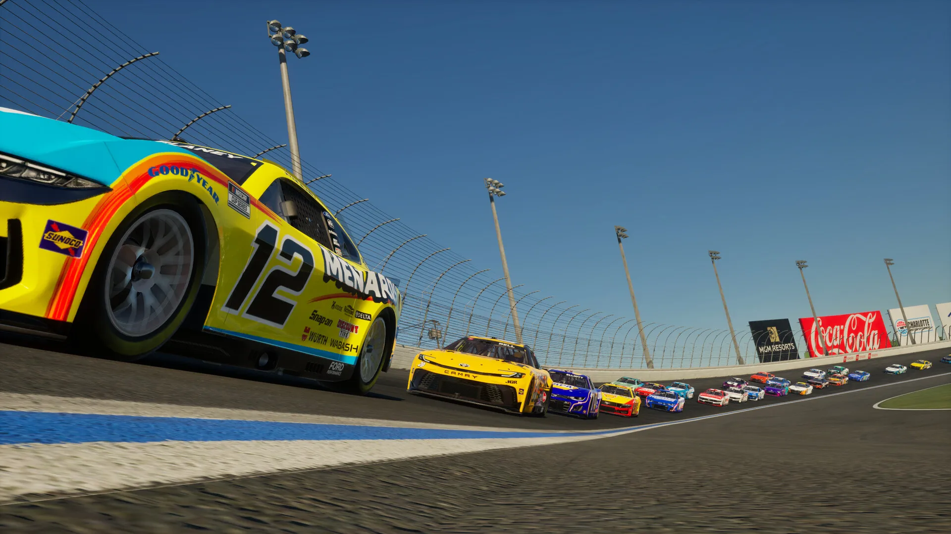 热力纳斯卡25/NASCAR 25 热力纳斯卡25/NASCAR 25