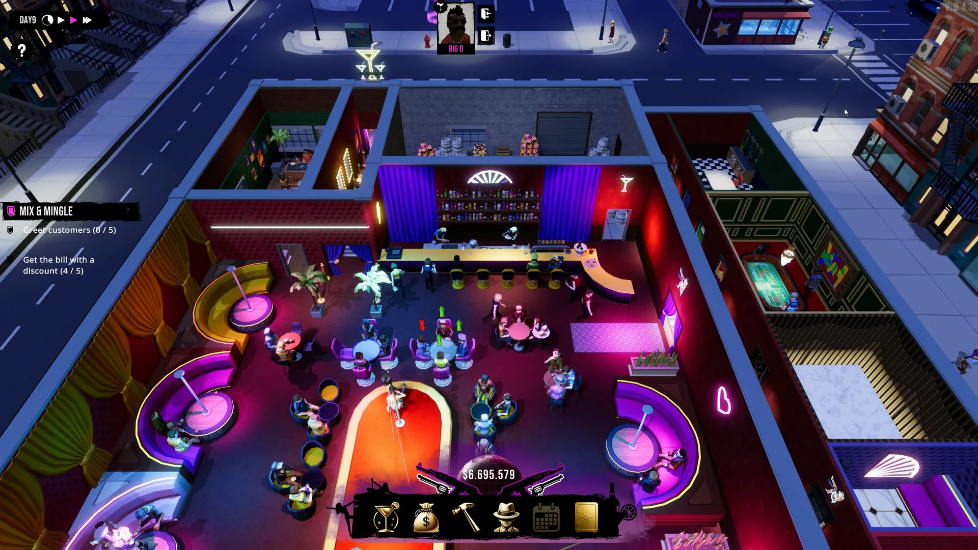 黑帮大佬:夜生活/The Boss Gangsters : Nightlife 黑帮大佬:夜生活/The Boss Gangsters : Nightlife