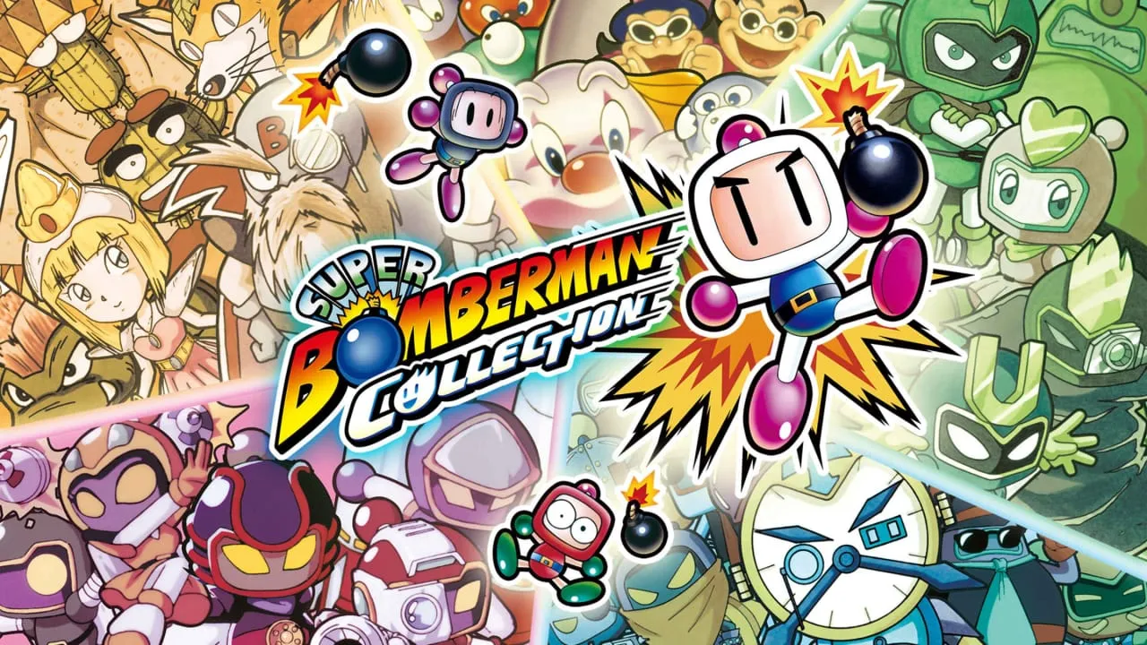 超级炸弹人合集丨SUPER BOMBERMAN COLLECTION-知云阁资源站