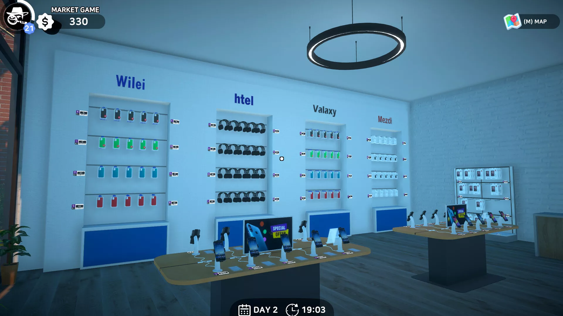 数码店维修模拟器/Tech Store & Repair Simulator 新游发布