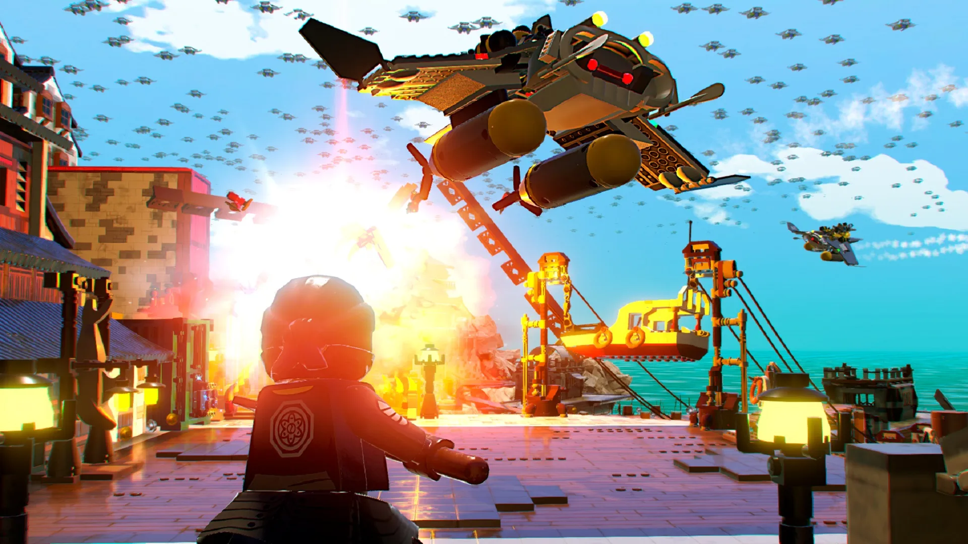 《乐高旋风忍者大电影 The LEGO® NINJAGO® Movie Video Game》Switch英文版NSP下载 – 含1.0.2补丁