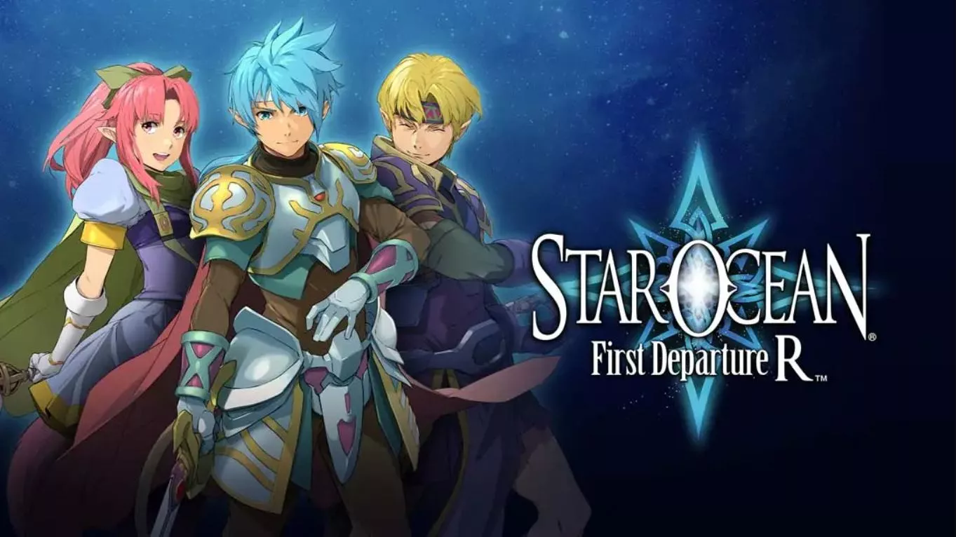 【美版】星之海洋:初次启程R .STAR OCEAN First Departure R 中文汉化 【美版】星之海洋:初次启程R .STAR OCEAN First Departure R 中文汉化