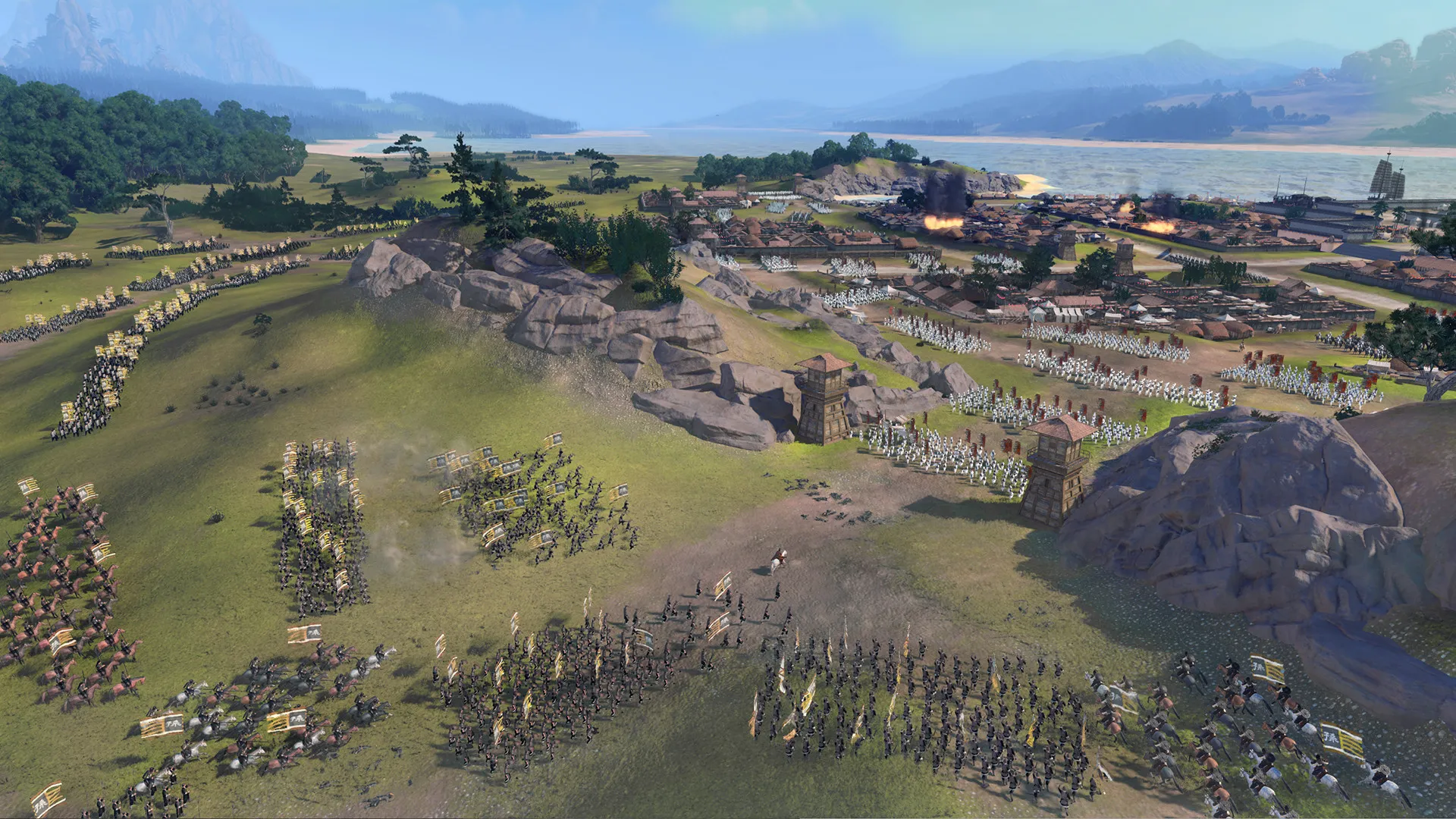全面战争:三国/Total War:Three Kingdoms-知云阁资源站