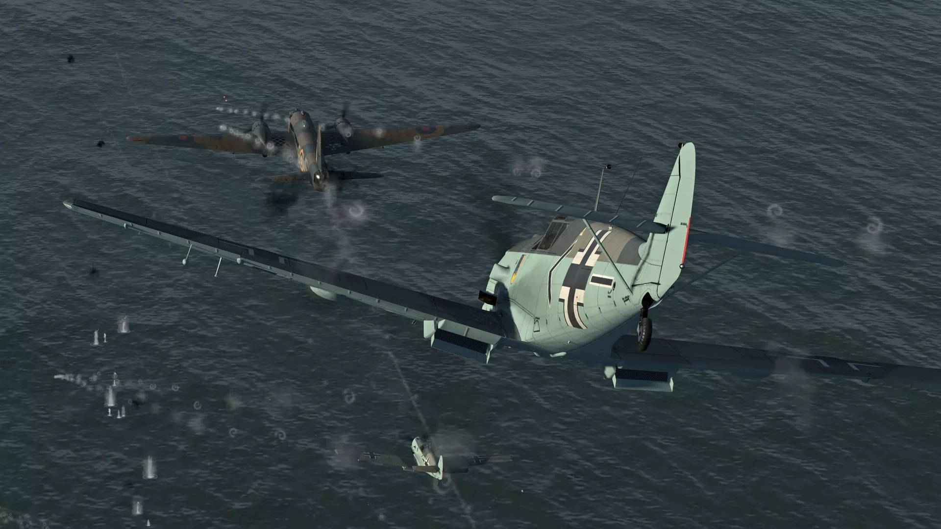 伊尔2:多佛白崖闪电版/IL-2 Sturmovik: Cliffs of Dover Blitz Edition 伊尔2:多佛白崖闪电版/IL-2 Sturmovik: Cliffs of Dover Blitz Edition