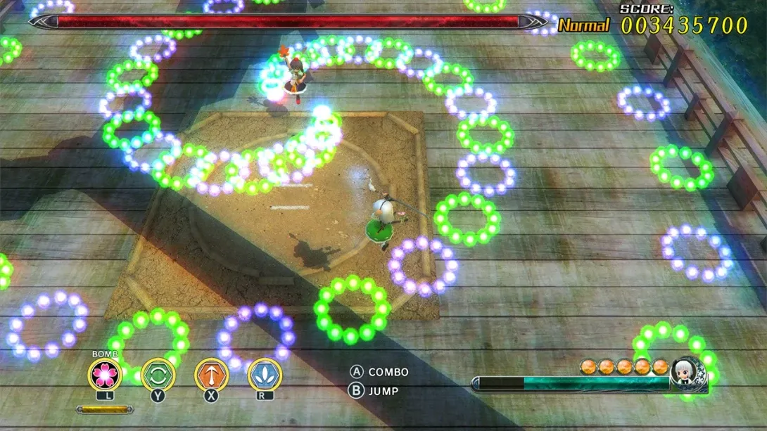 【美版】东方花之刃 .Touhou Blossom Blade 英语 【美版】东方花之刃 .Touhou Blossom Blade 英语