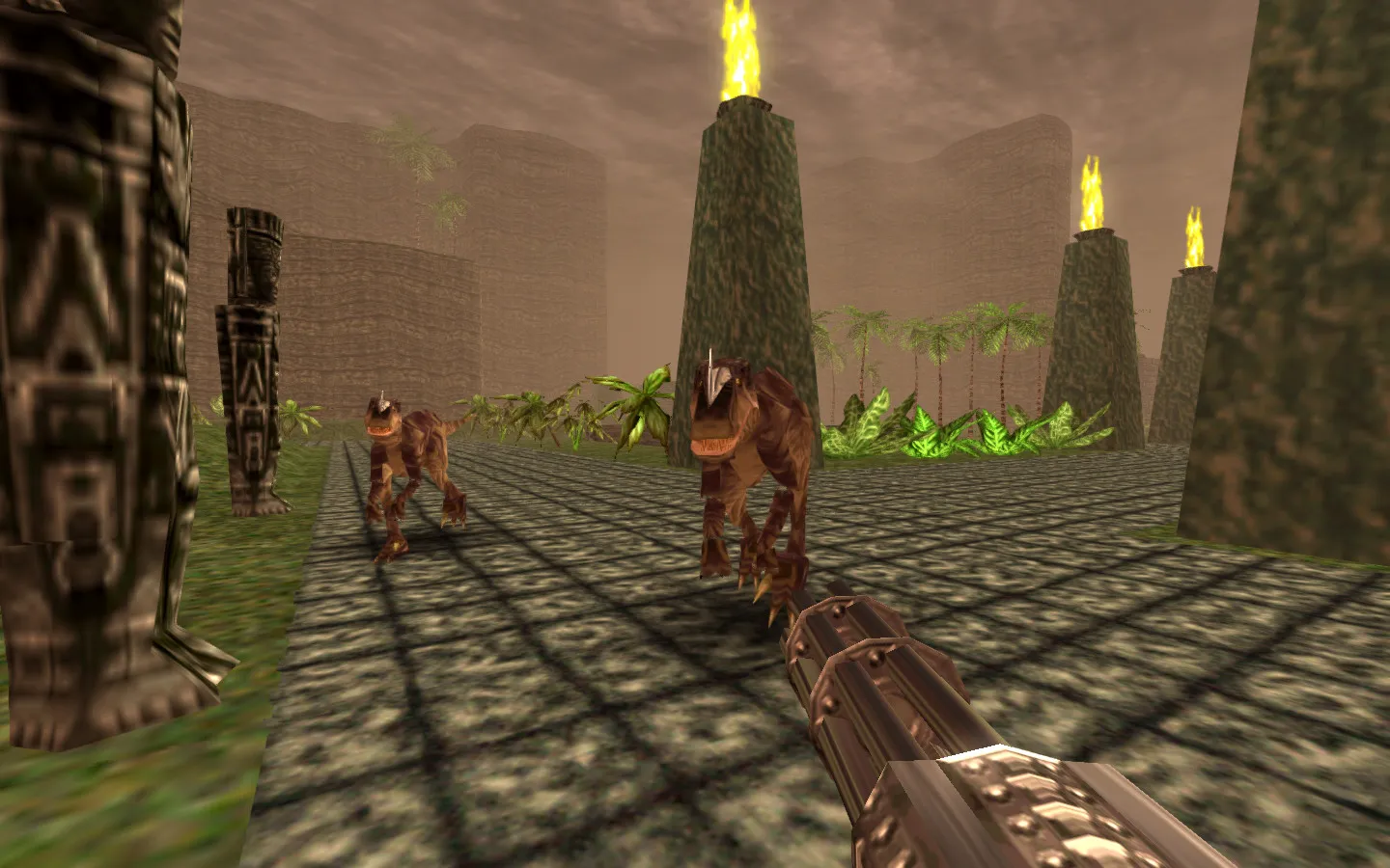 《恐龙猎人 Turok》Switch英文版NSP下载 – 含3.2.0补丁