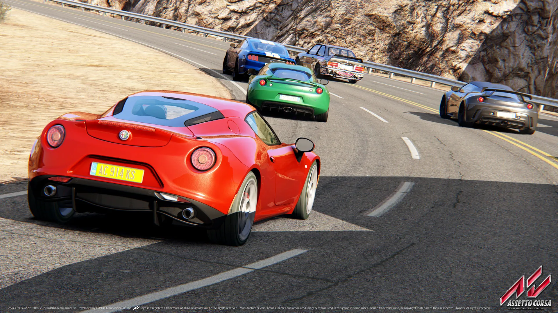神力科莎/Assetto Corsa 神力科莎/Assetto Corsa