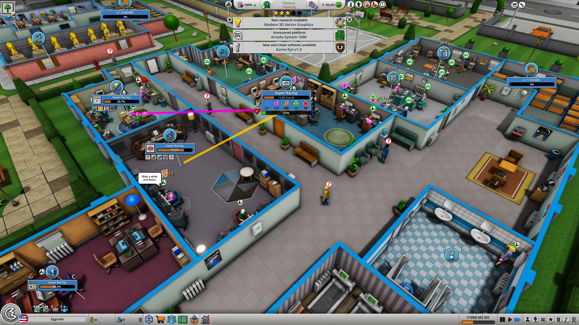 疯狂游戏大亨2/Mad Games Tycoon 2 疯狂游戏大亨2/Mad Games Tycoon 2