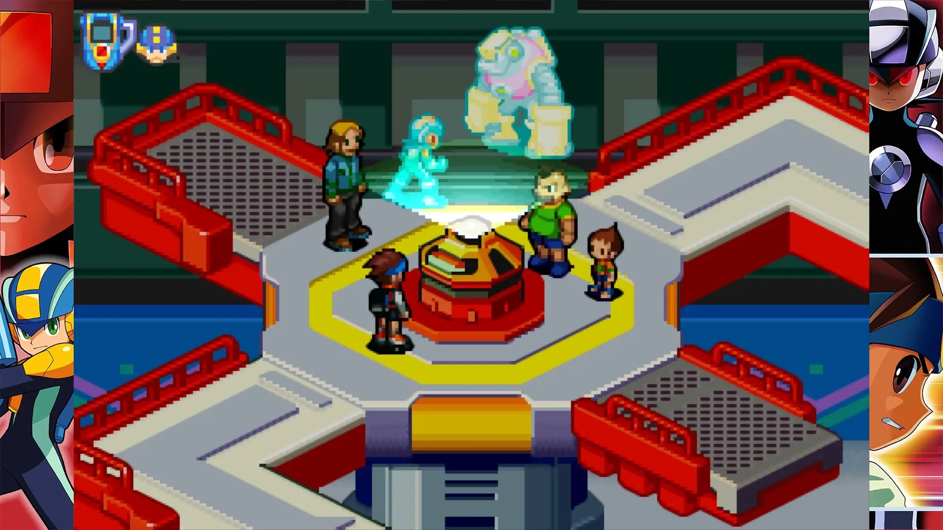 洛克人EXE合集2/Mega Man Battle Network Legacy Collection Vol. 2 洛克人EXE合集2/Mega Man Battle Network Legacy Collection Vol. 2