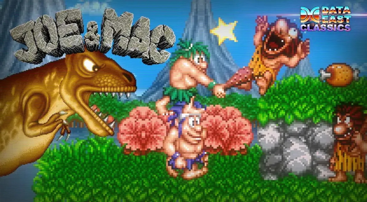 《Johnny Turbo 经典街机:战斗原始人 Johnny Turbos Arcade Caveman Ninja》Switch中文版NSP下载 – 含1.0.0补丁-知云阁资源站