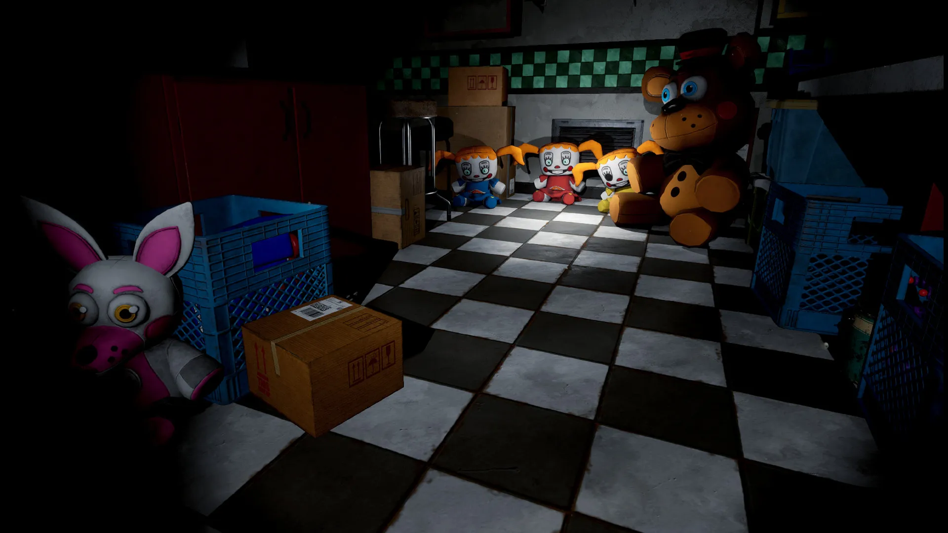 玩具熊的五夜后宫:需要帮助/Five Nights at Freddy’s: Help Wanted 玩具熊的五夜后宫:需要帮助/Five Nights at Freddy’s: Help Wanted