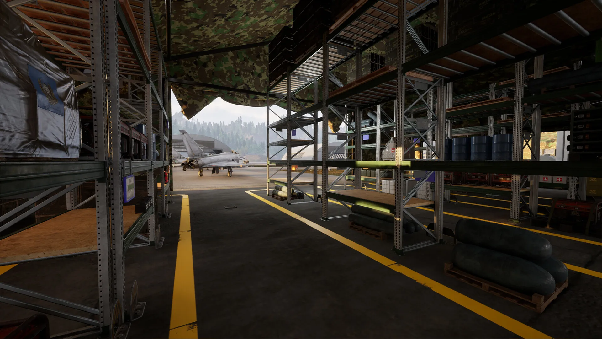 军事物流模拟器/Military Logistics Simulator