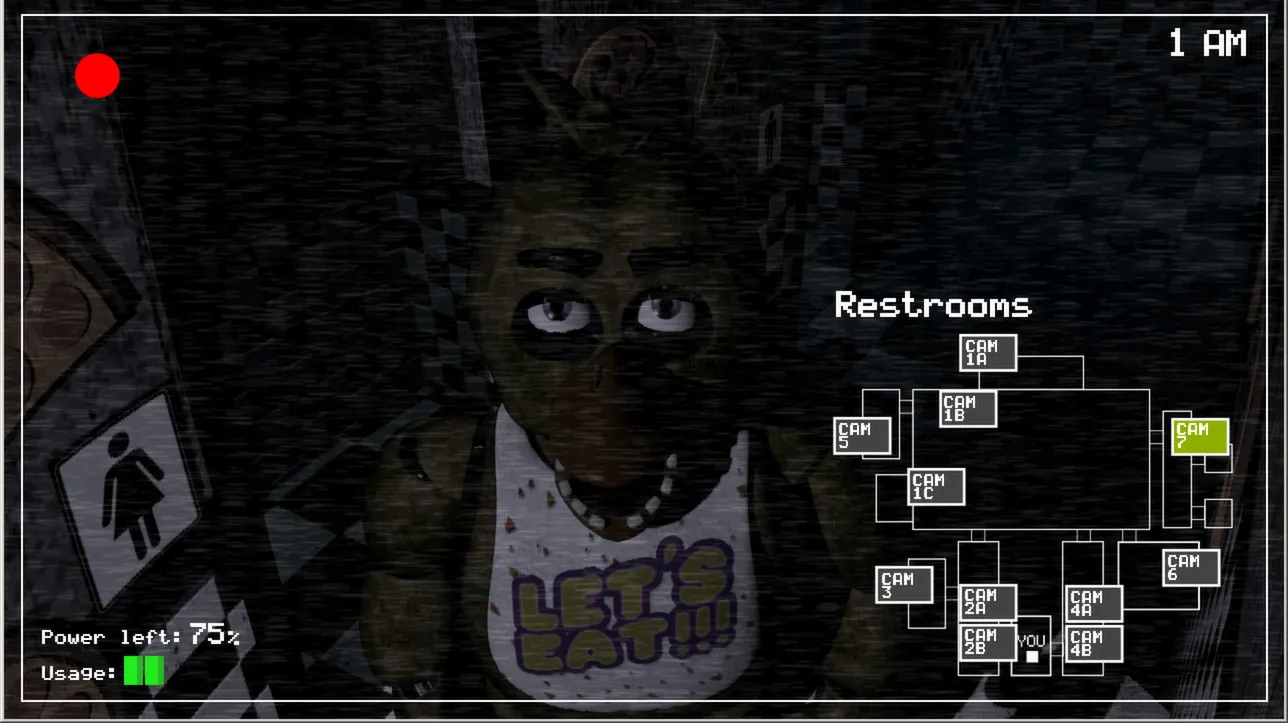 玩具熊的五夜后宫1-4/Five Nights At Freddy’s 1-4 玩具熊的五夜后宫1-4/Five Nights At Freddy’s 1-4