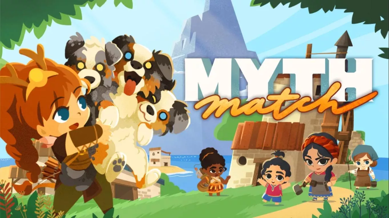 【美版】神话配对 .Mythmatch 英语 【美版】神话配对 .Mythmatch 英语