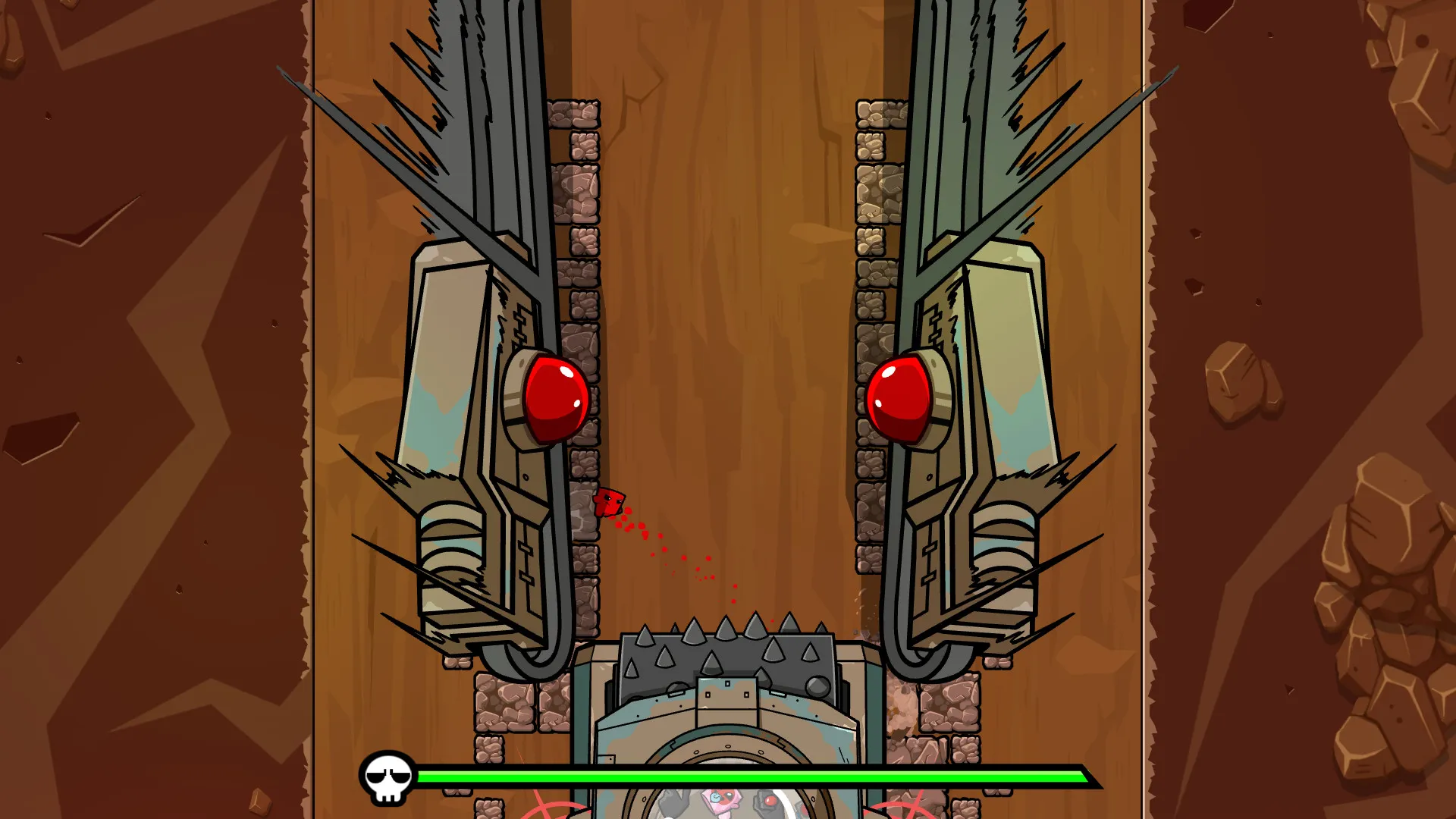 《超级食肉男孩：永无止境 Super Meat Boy Forever》Switch中文版NSZ下载 +v262144补丁