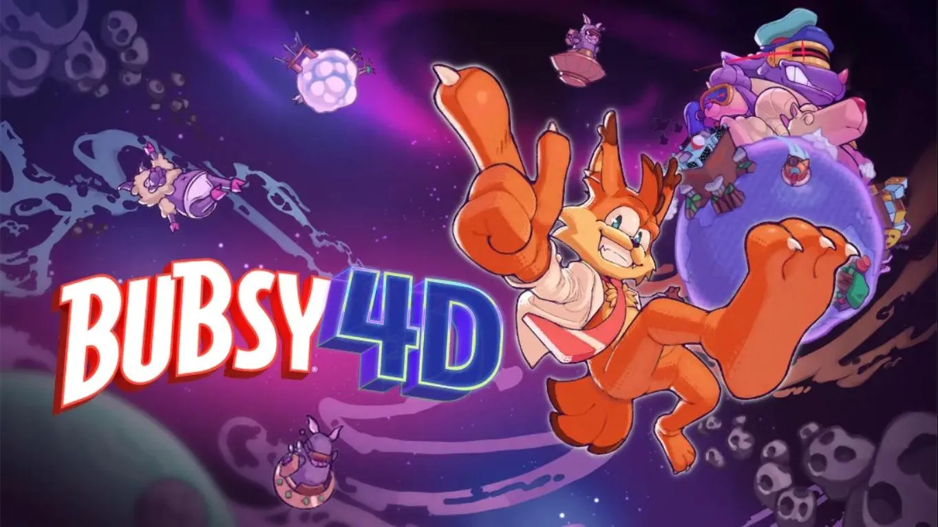 【美版】大笨猫4D .Bubsy 4D 中文-知云阁资源站