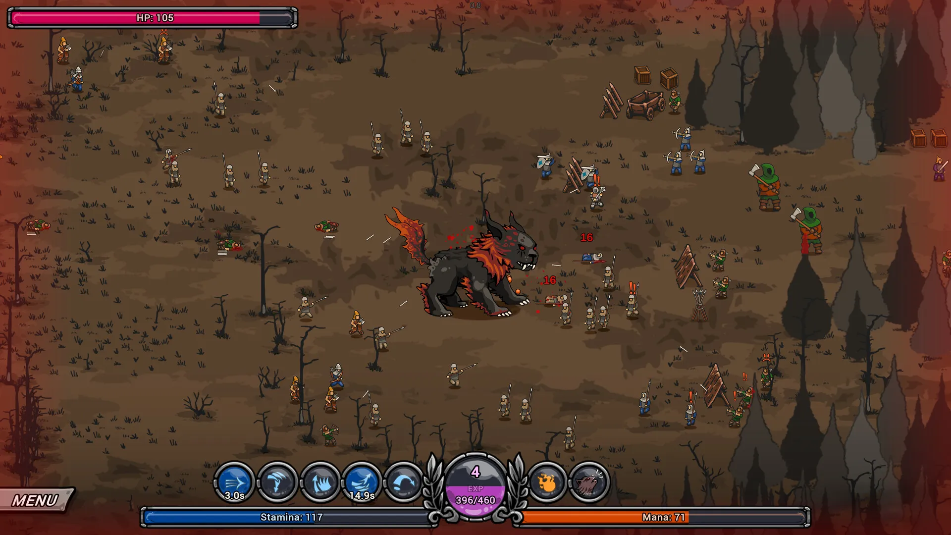 怪兽快跑:帝国的没落/Monster Run: Downfall of the Empire 怪兽快跑:帝国的没落/Monster Run: Downfall of the Empire