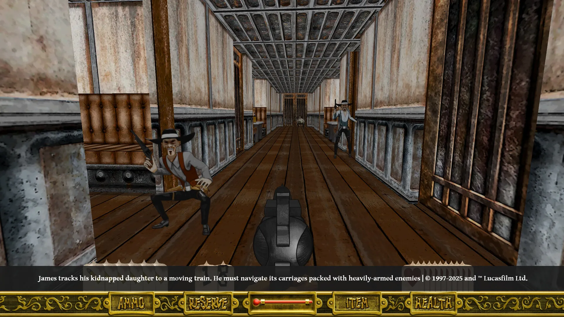 执法悍将:重制版/Outlaws + Handful of Missions: Remaster 执法悍将:重制版/Outlaws + Handful of Missions: Remaster