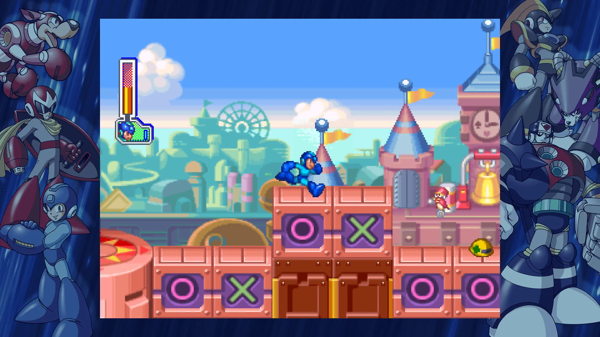 《洛克人传奇合集2 Mega Man Legacy Collection 2》Switch中文版NSP下载 – 含1.0.0补丁