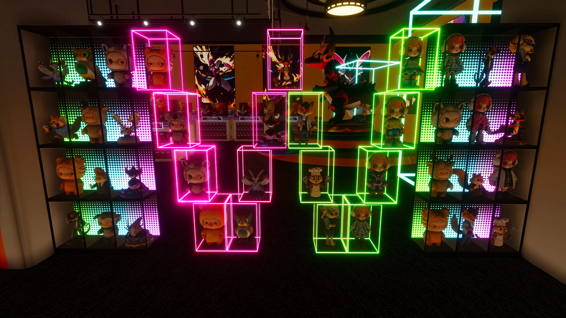 盲盒店模拟器/Blind Box Shop Simulator-知云阁资源站
