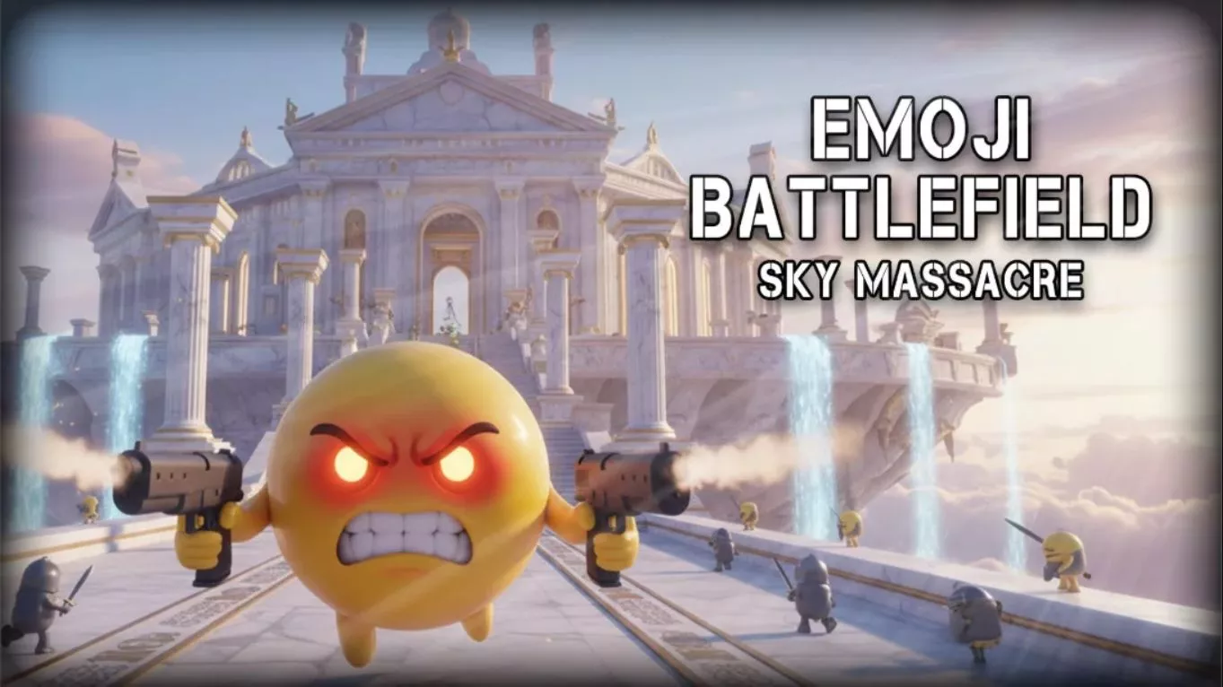 【美版】表情符号战场：空中大屠杀 .Emoji Battlefield – Sky Massacre 中文-知云阁资源站