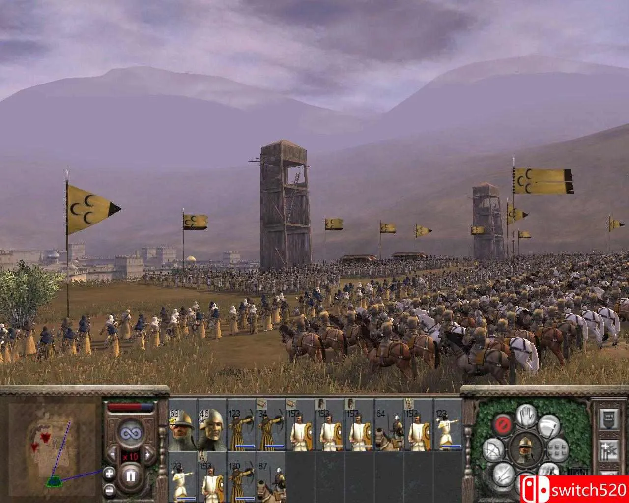 《中世纪2：全面战争（Total War: MEDIEVAL II）》决定版 v1.52 [英文]-知云阁资源站