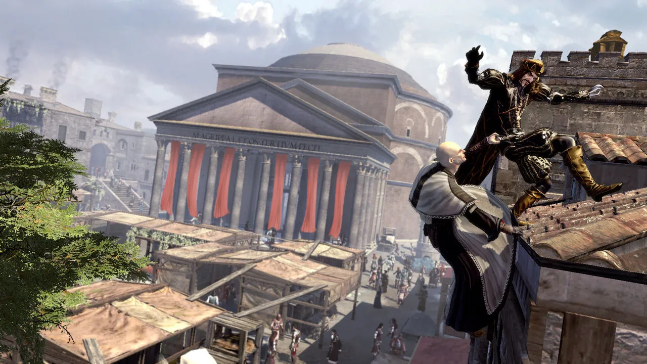 《刺客信条：兄弟会/Assassin’s Creed Brotherhood》PC中文版下载-含Build.12901844