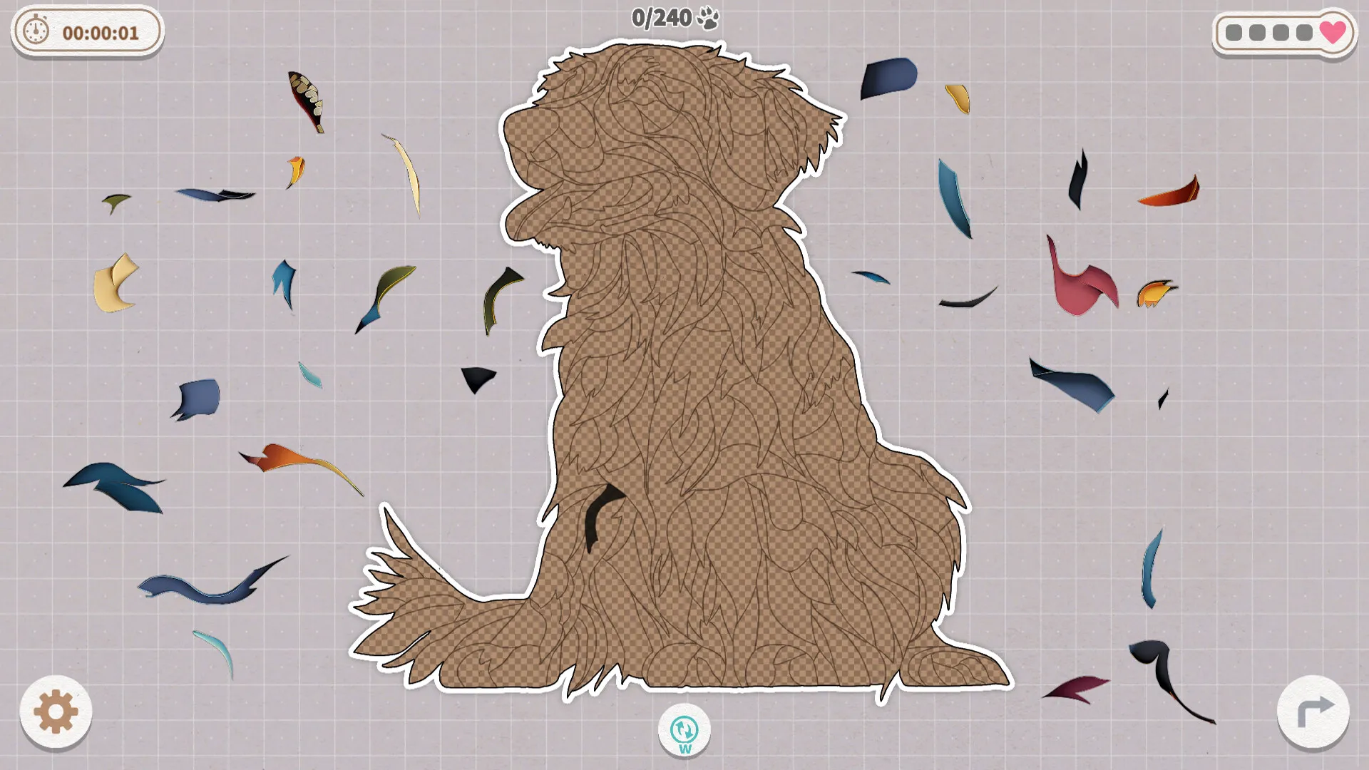 挤在一起的狗狗们/Dogs Huddled Together-知云阁资源站