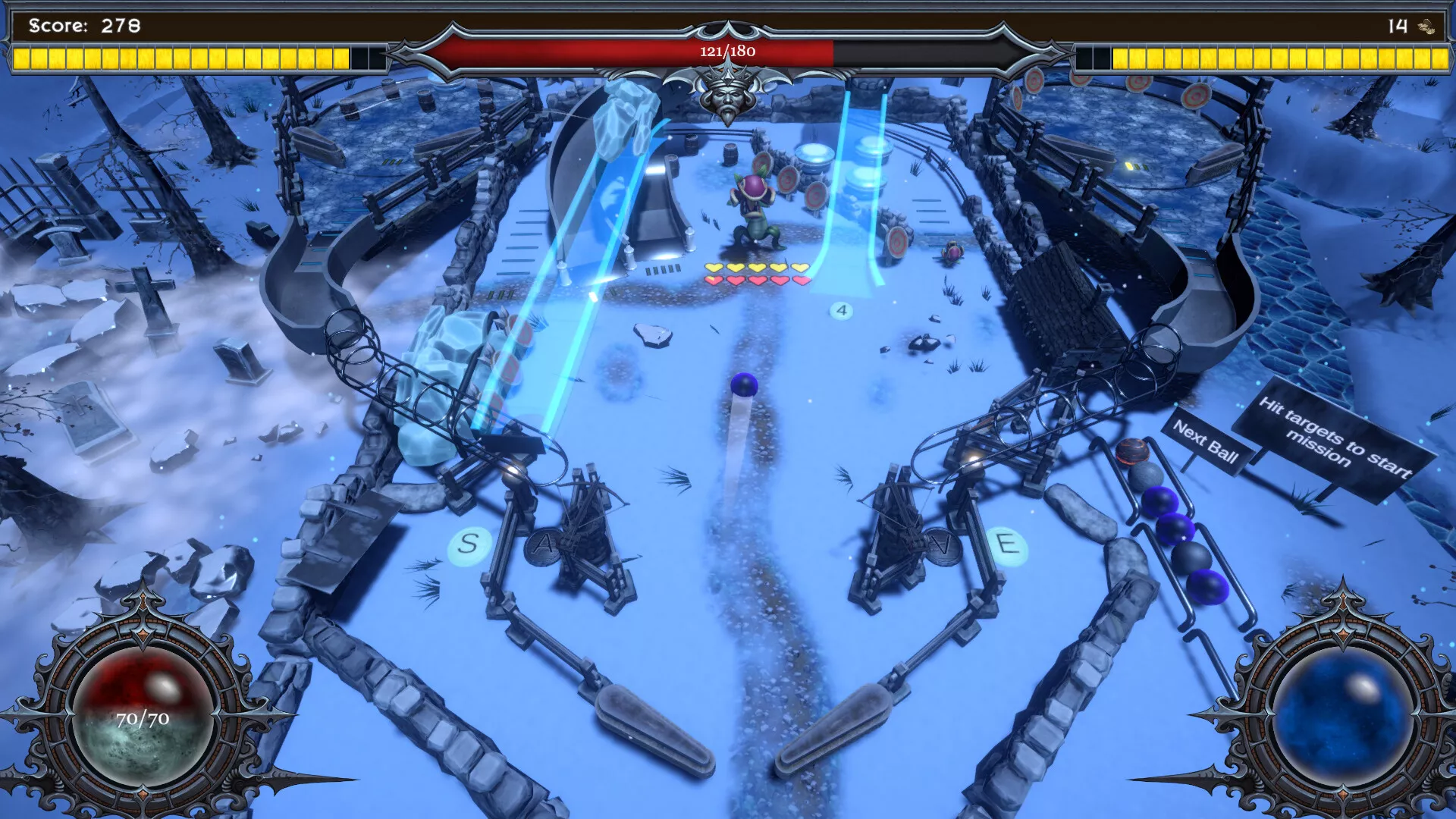 魔法弹球/Runix: Pinball Roguelike 新游发布-知云阁资源站