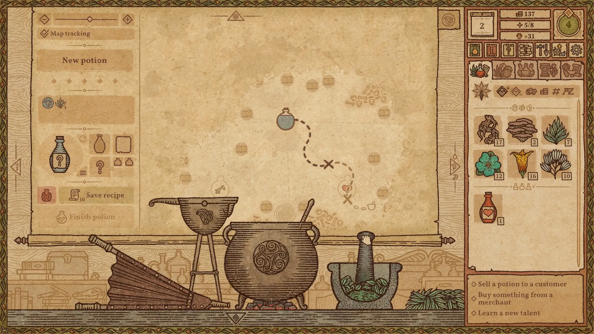 《药剂工艺 炼金术士模拟器 Potion Craft》Switch美版中文NSZ下载 – 含1.1.0.5补丁 《药剂工艺 炼金术士模拟器 Potion Craft》Switch美版中文NSZ下载 – 含1.1.0.5补丁