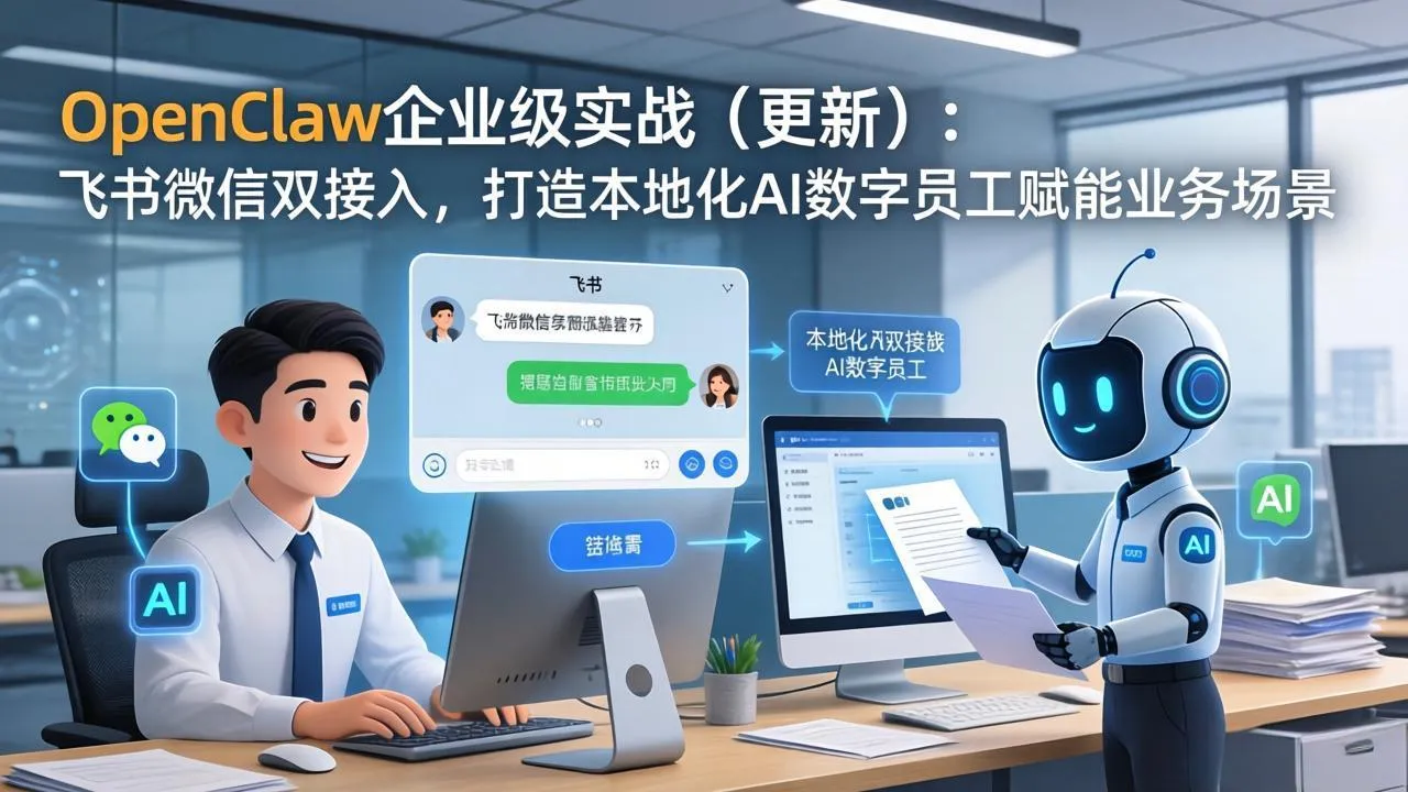 OpenClaw企业级实战(更新-知云阁资源站