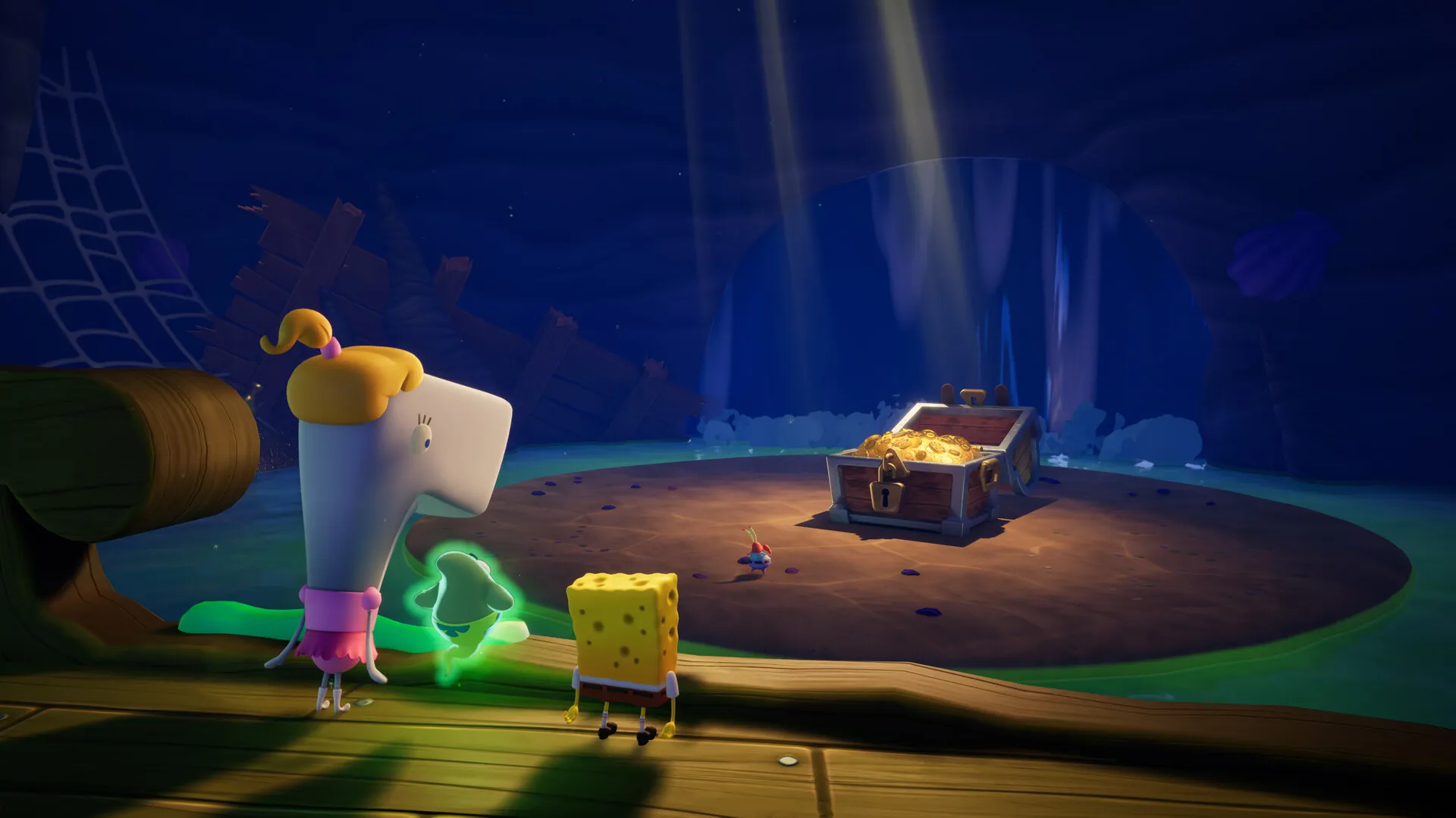 海绵宝宝:潮汐巨神/SpongeBob SquarePants: Titans of the Tide 海绵宝宝:潮汐巨神/SpongeBob SquarePants: Titans of the Tide