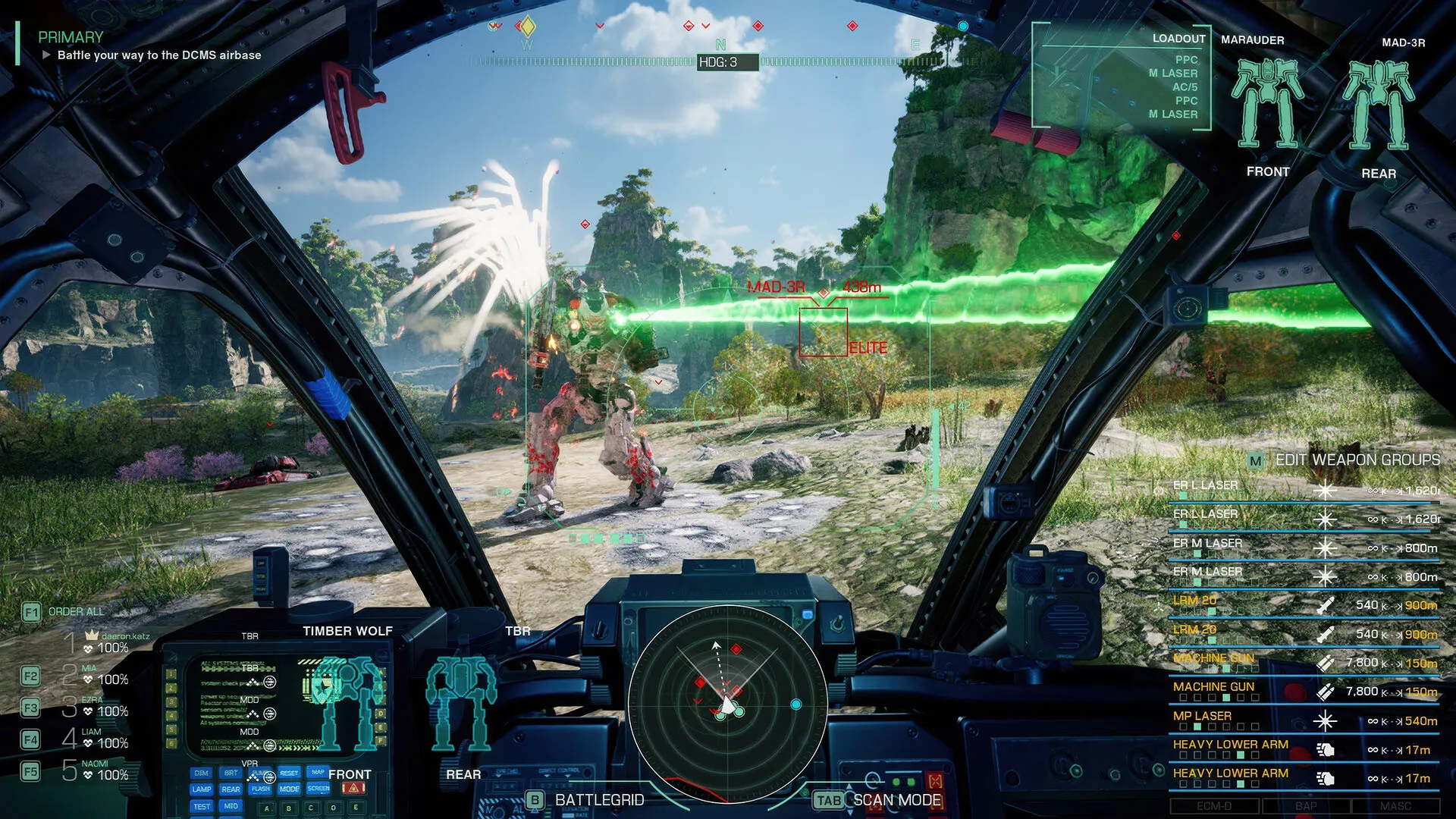 机甲战士5:部落/MechWarrior 5: Clans 机甲战士5:部落/MechWarrior 5: Clans