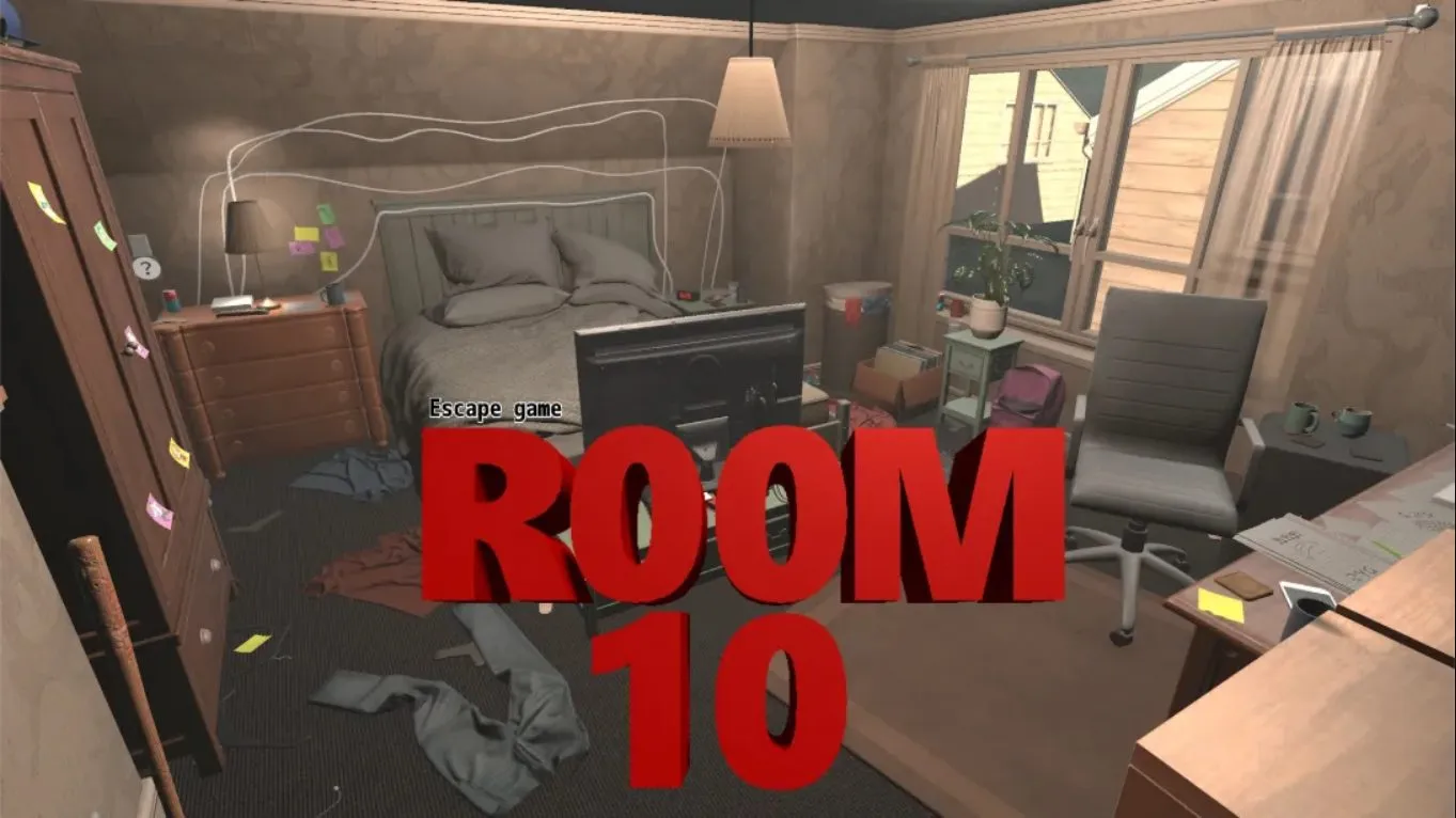 【美版】逃脱游戏 R00M10 .Escape game R00M10 中文 【美版】逃脱游戏 R00M10 .Escape game R00M10 中文