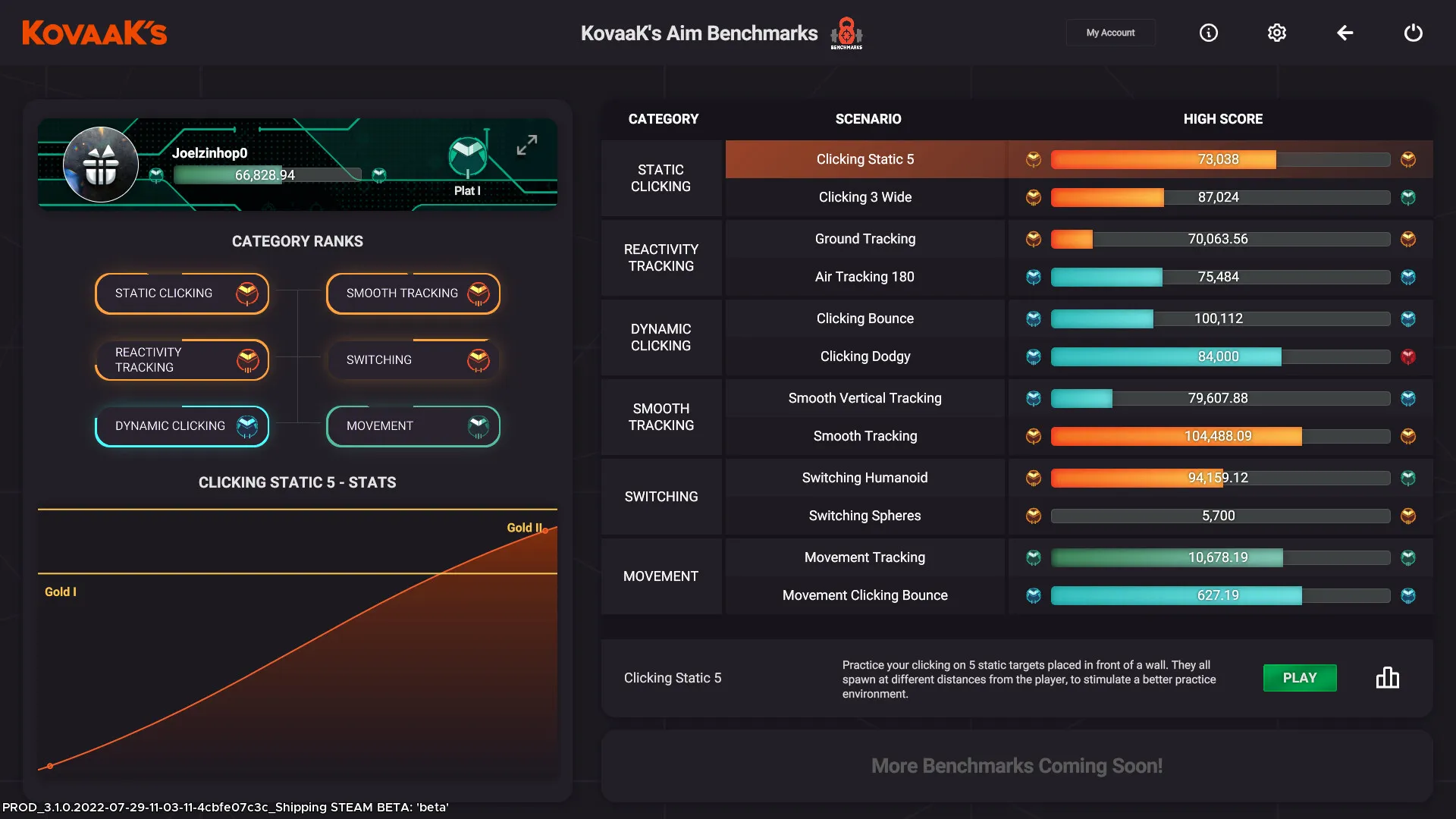 KovaaK的FPS枪法模拟器/KovaaK’s FPS Aim Trainer KovaaK的FPS枪法模拟器/KovaaK’s FPS Aim Trainer