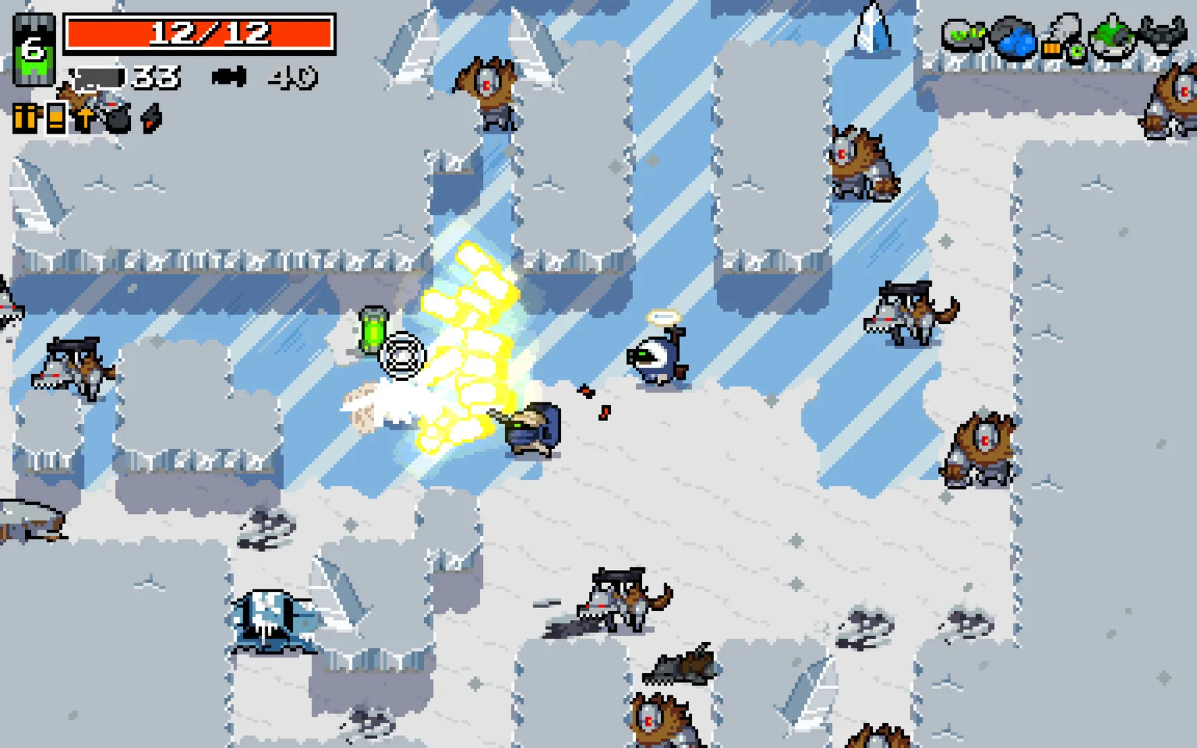 《废土之王/Nuclear Throne》PC中文版下载-含Build.21075708