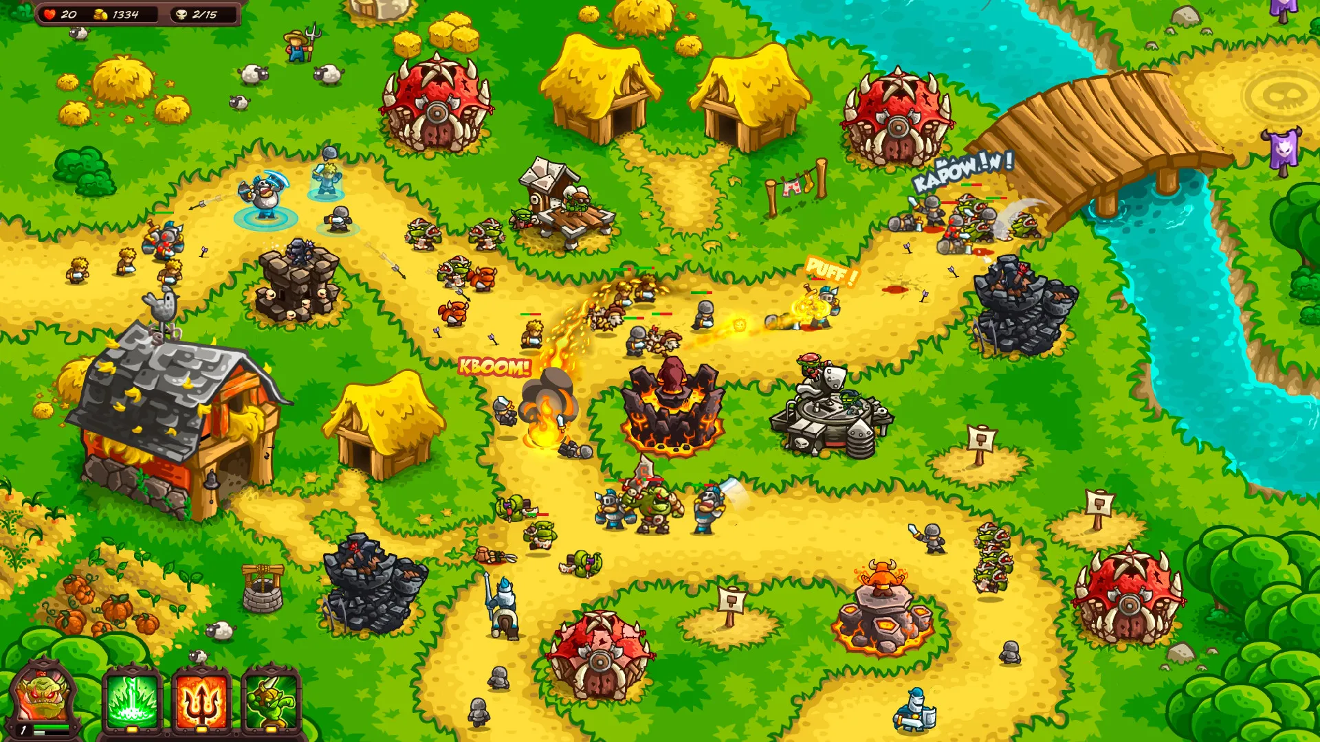 王国保卫战:复仇/Kingdom Rush Vengeance – Tower Defense 王国保卫战:复仇/Kingdom Rush Vengeance – Tower Defense