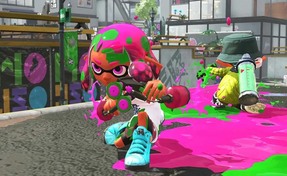《喷射战士2 Splatoon 2》Switch英版英文NSP下载 – 含5.5.4补丁