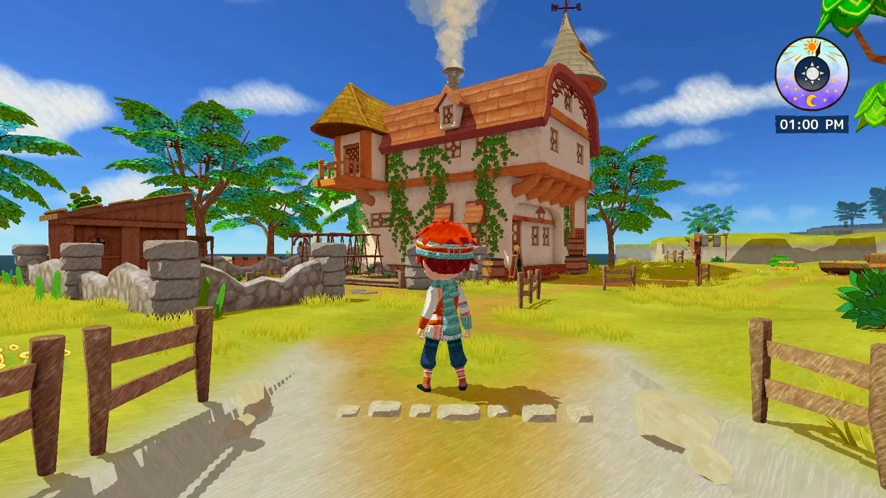 《小龙咖啡馆 Little Dragons Café》Switch中文版NSP下载 – 含1.0.2补丁